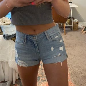 Articles of society jean shorts